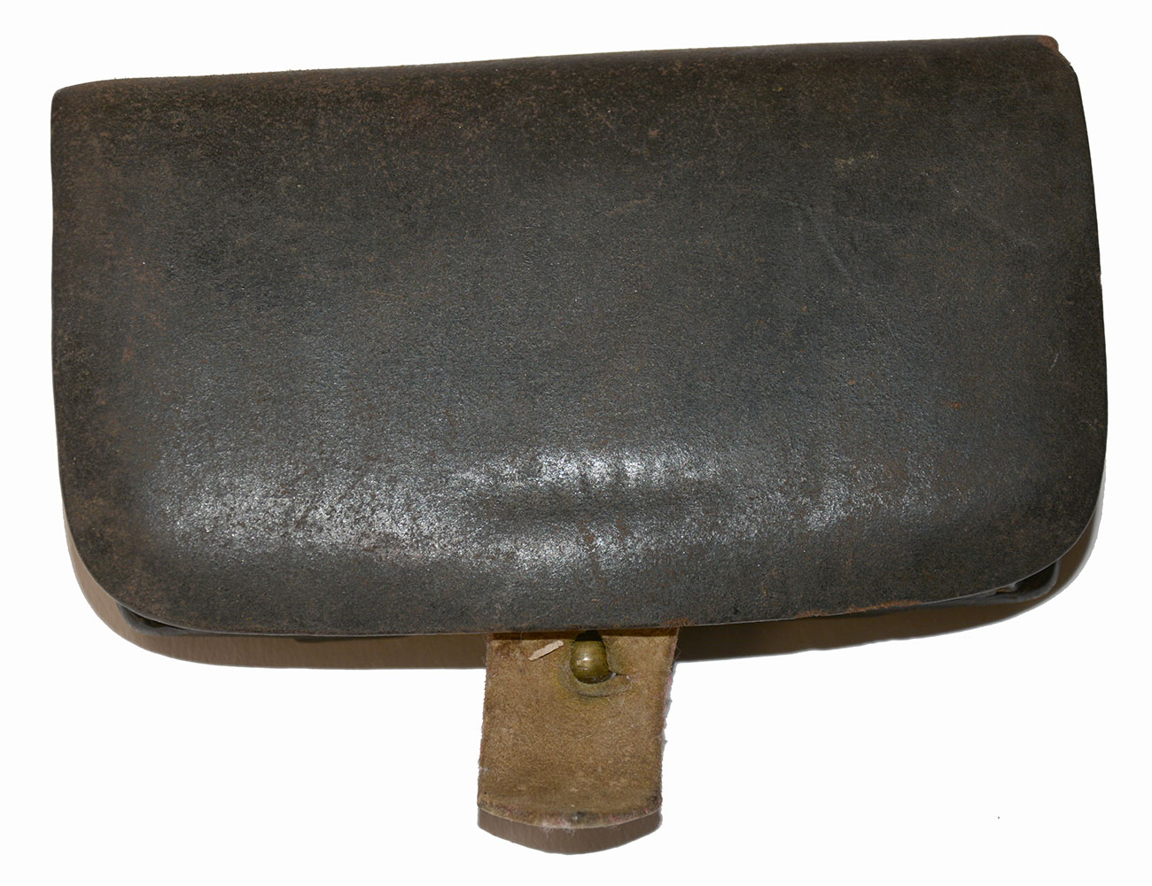 BRITISH REGIMENTALLY MARKED CRIMEAN WAR CARTRIDGE BOX