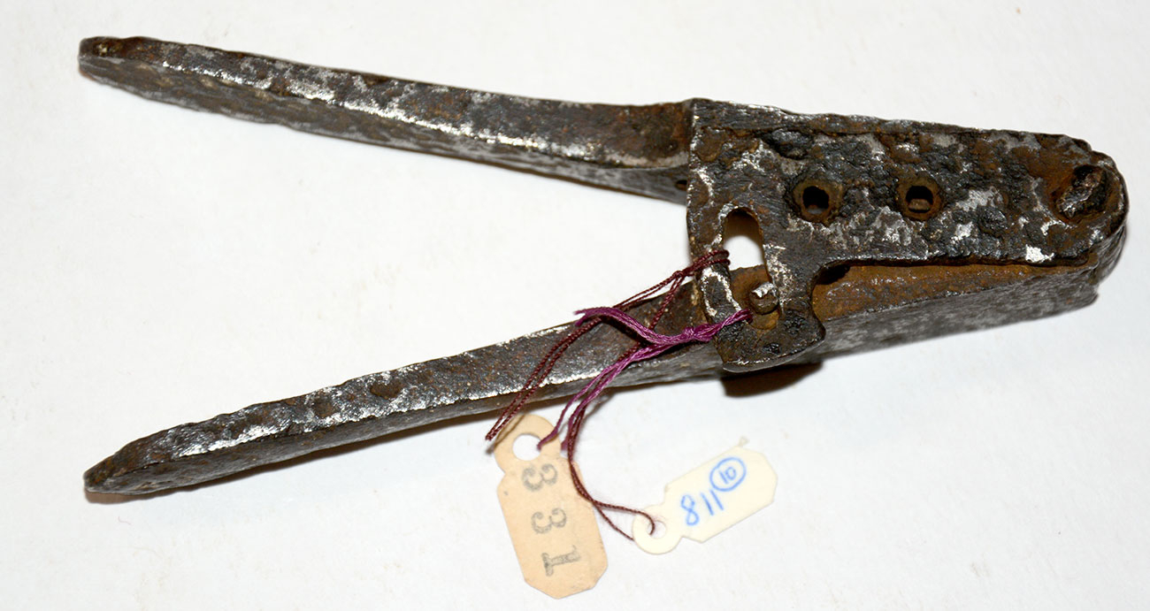 U.S. MODEL 1863 MUSKET TOOL FROM LEE’S HEADQUARTERS MUSEUM COLLECTION