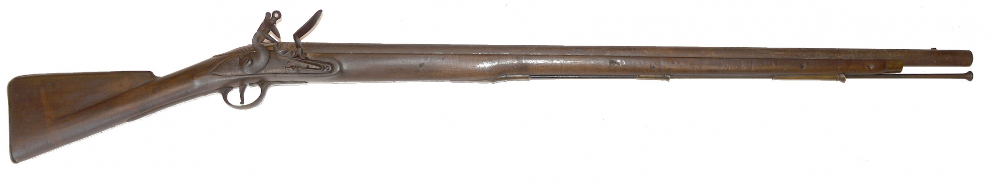 A HISTORIC WAR OF 1812 USED BROWN BESS
