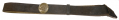 US REGULATION NCO's SHOULDER BELT FOR SWORD AND BAYONET WITH ITS PLATE
