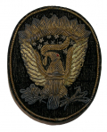 CIVIL WAR OFFICER’S EMBOIDERED BULLION HARDEE HAT SIDE EAGLE