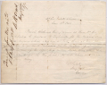 CONFEDERATE PASS SIGNED BY GEN. GEORGE PICKETT DURING THE GETTYSBURG CAMPAIGN; ALSO SIGNED BY MOXLEY SORREL (LONGSTREET’S AAG) AND WALTER TAYLOR (LEE’S AAG)