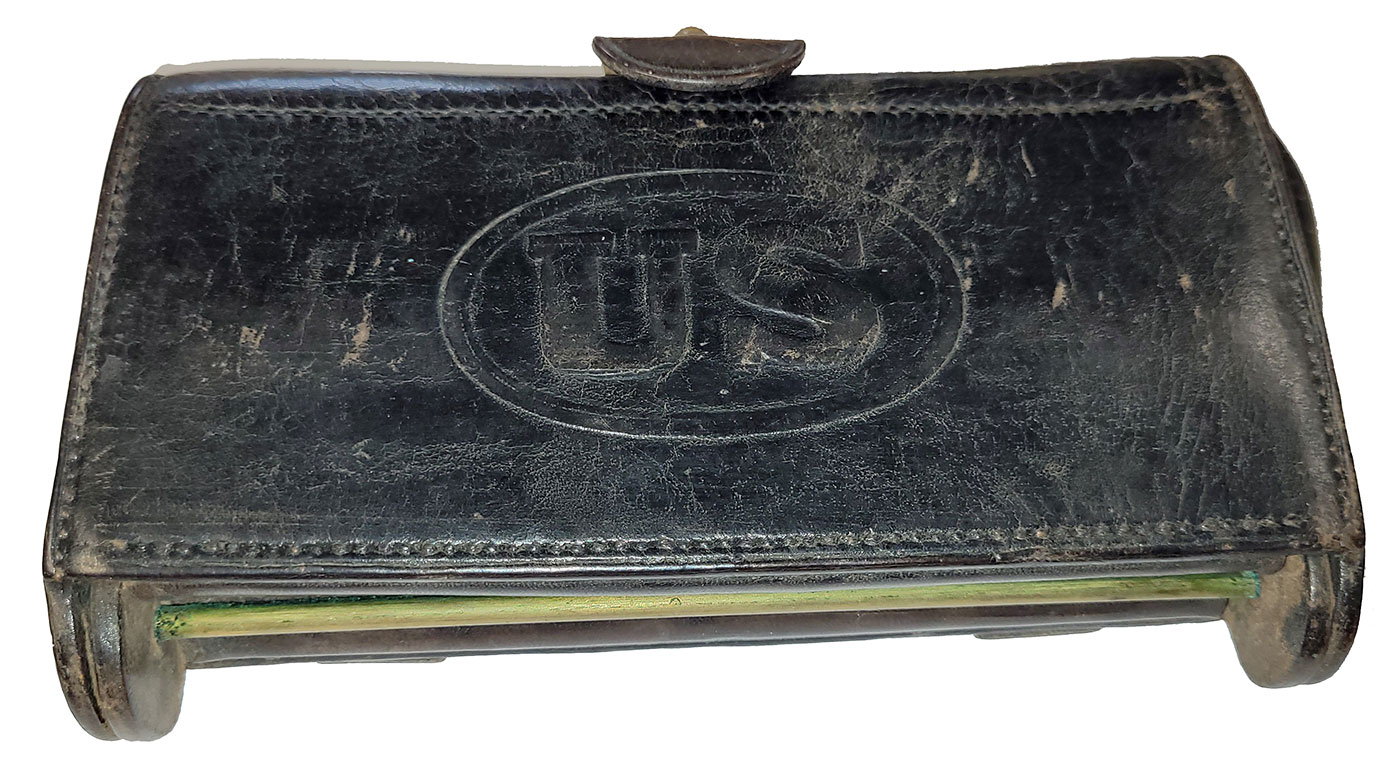 M1874 MCKEEVER CARTRIDGE BOX