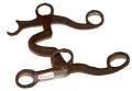 IRON US/CS HORSE BIT (BROKEN) FROM LEE’S HEADQUARTERS MUSEUM COLLECTION