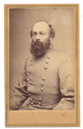 CDV OF CONFEDERATE GENERAL EDMUND KIRBY SMITH