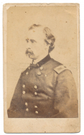 CDV OF BRIGADIER GENERAL GEORGE A. CUSTER