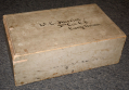 ID’D OFFICER’S BOX – LT. CHRISTIAN HARRIOT, 2nd CALIFORNIA CAVALRY (EX-TEXAS MUSEUM)