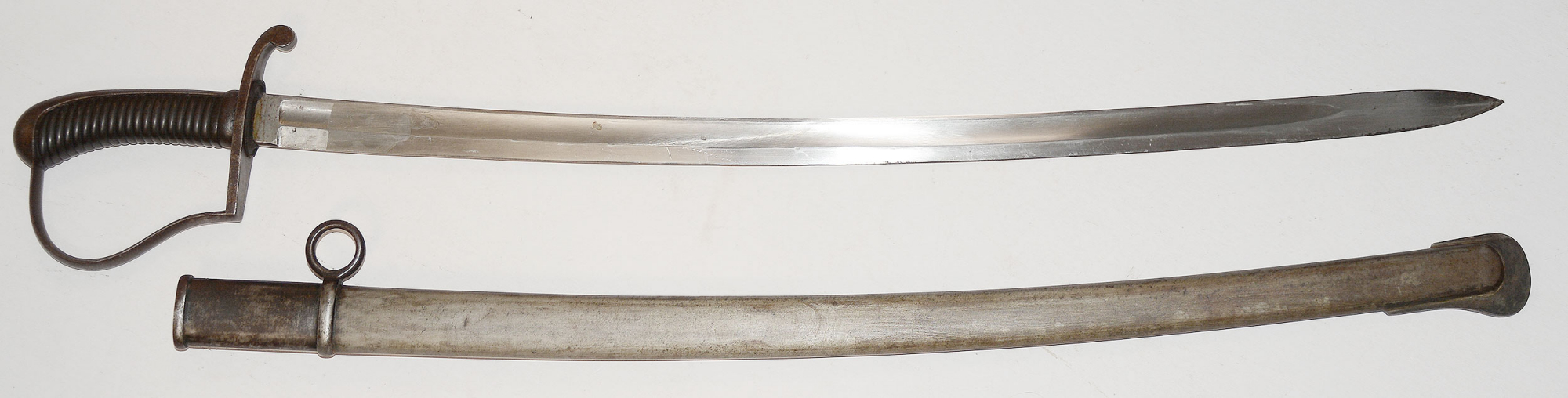 A FINE SAXON MODEL 1873 ARTILLERY SABER