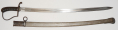 A FINE SAXON MODEL 1873 ARTILLERY SABER