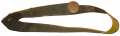 A REGULATION US ARMY 1829 BALDRIC AND EAGLE BUCKLE