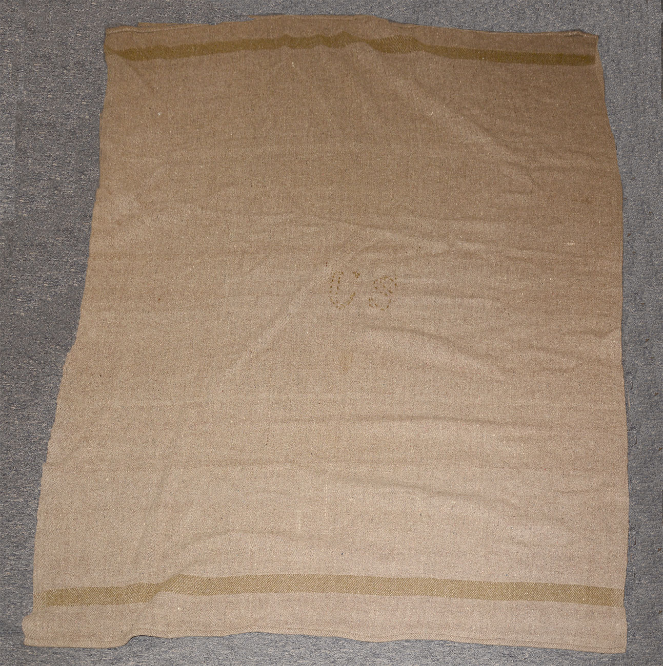 REGULATION CIVIL WAR US ARMY ISSUE BLANKET IN AMAZING CONDITION
