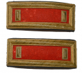 SMITH PATENT FIRST LIEUTENANT OF ARTILLERY SHOULDER STRAPS