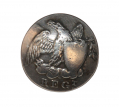 NON-DUG 1812 ERA INFANTRY OFFICER’S COAT BUTTON