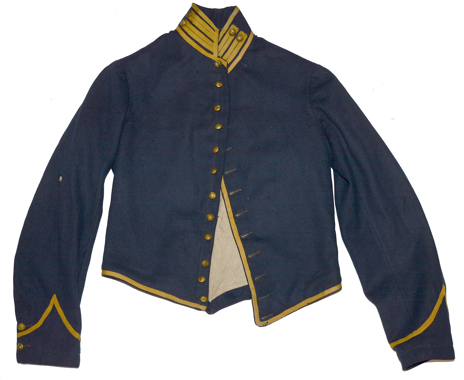 BULLET-STRUCK CAVALRY JACKET
