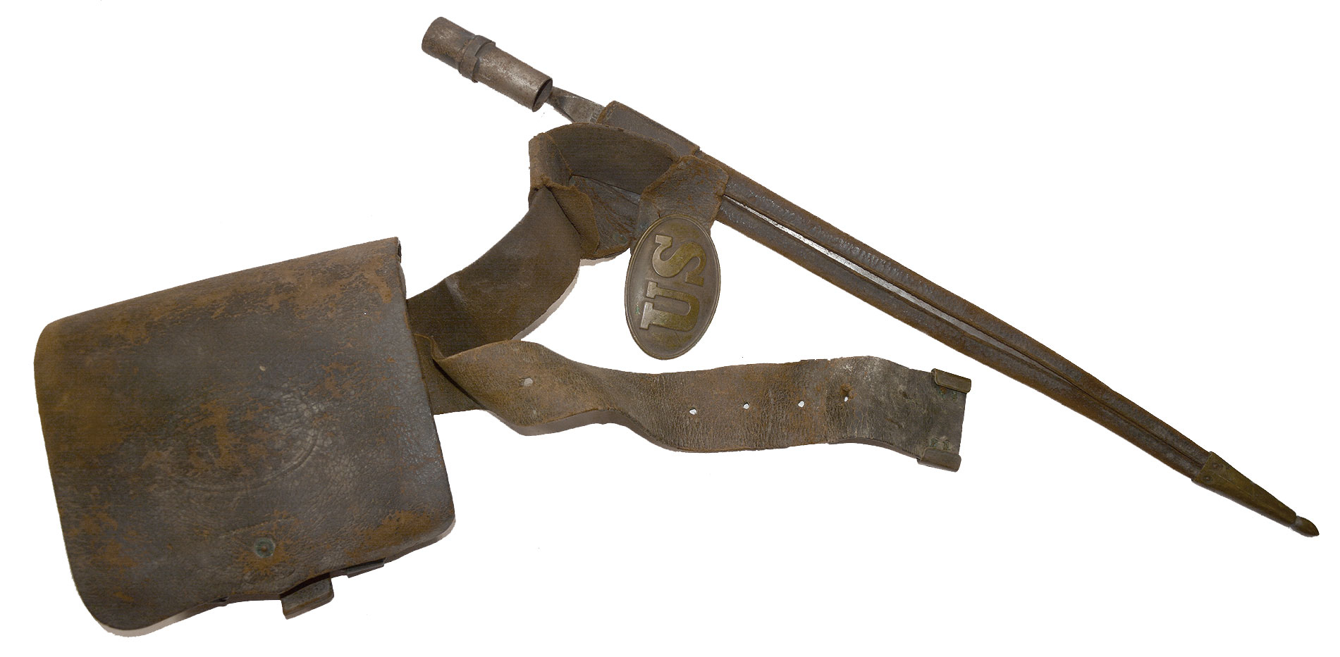 LATE-WAR PATTERN US ACCOUTREMENT SET