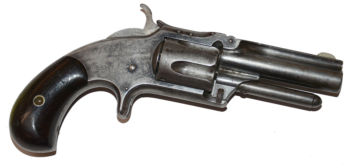 SMITH & WESSON MODEL 1-1/2, SECOND ISSUE, .32 CALIBER REVOLVER