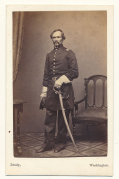 CDV OF CAPTAIN HENRY CLAY PRATT