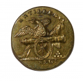 NON-DUG EARLY FEDERAL ARTILLERY BUTTON