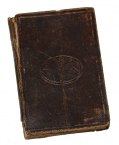 IDENTIFIED 30th INDIANA OFFICER’S POCKET DICTIONARY: ACTIVE SERVICE 1861-1865
