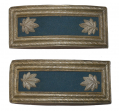 SCARCE DOUBLE BORDER SMITH PATENT INFANTRY LIEUTENANT COLONEL SHOULDER STRAPS