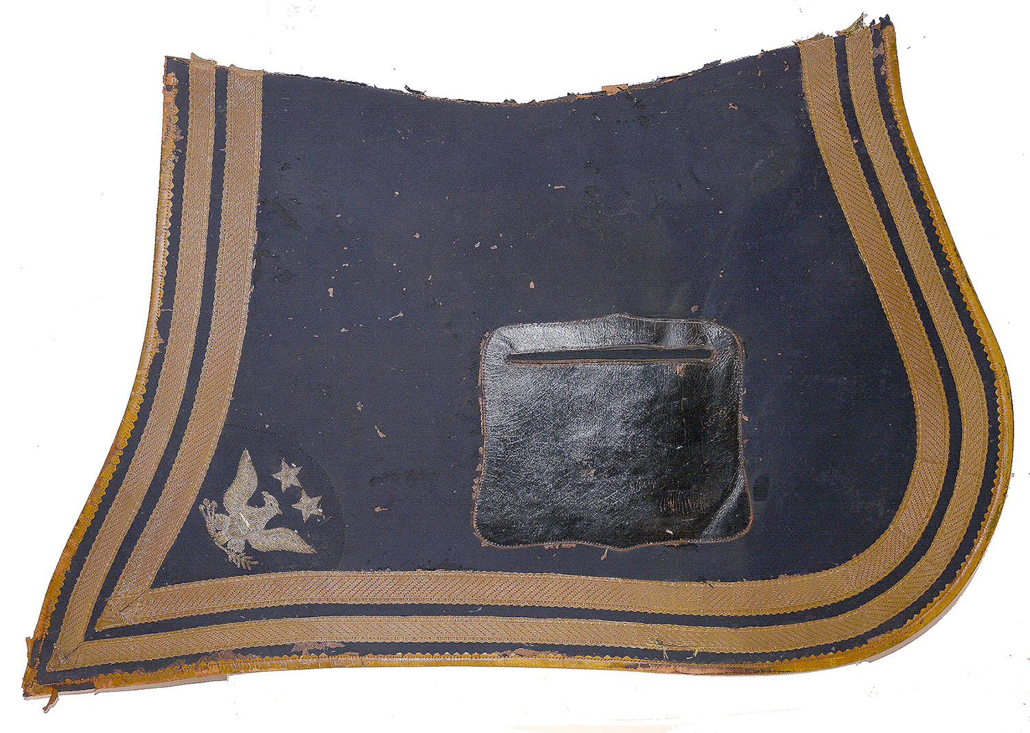 THE SADDLECLOTH OF GENERAL PHILIP H. SHERIDAN