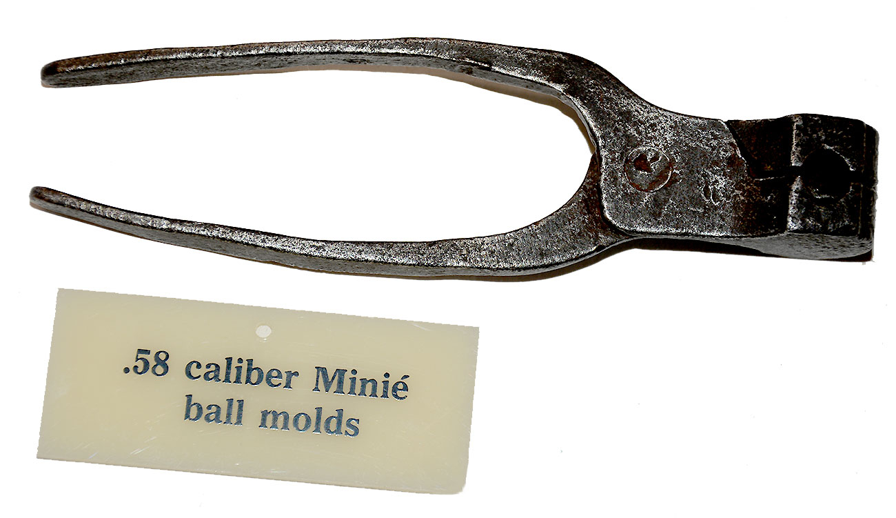 IRON MUSKET BALL MOLD FROM LEE’S HEADQUARTERS MUSEUM COLLECTION