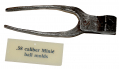 IRON MUSKET BALL MOLD FROM LEE’S HEADQUARTERS MUSEUM COLLECTION