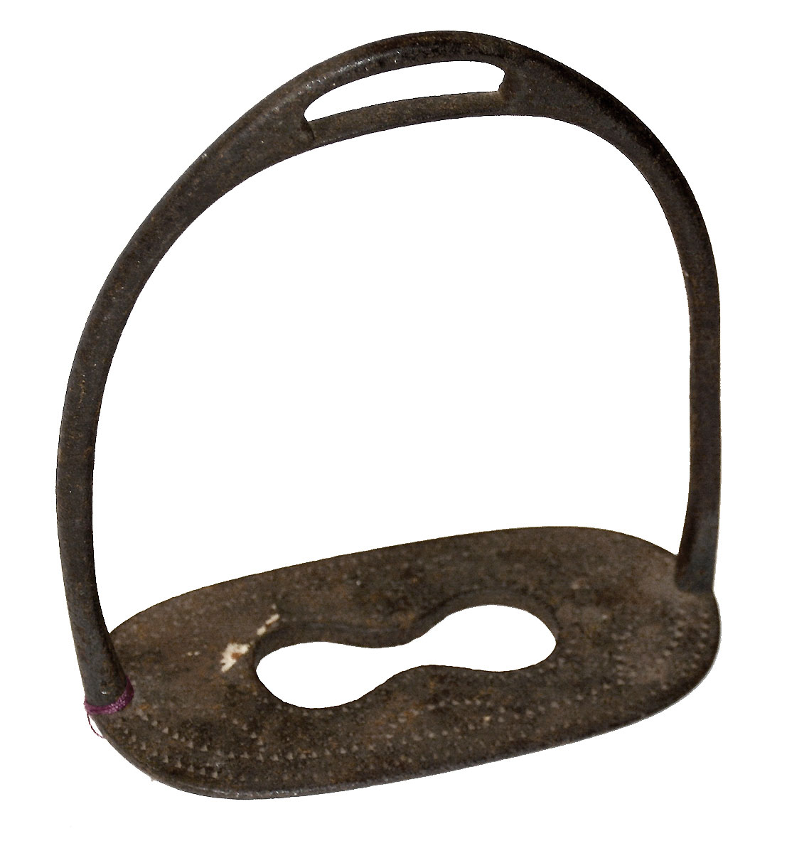 IRON STIRRUP FROM LEE’S HEADQUARTERS MUSEUM COLLECTION