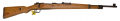 MINTY GERMAN KAR-98K KRIEGSMODELL RIFLE