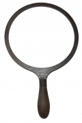 1841 DATED 8-INCH SHOT/SHELL GAUGE