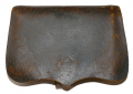 EARLIER WAR CONFEDERATE CARBINE CARTRIDGE BOX