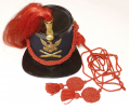 MINTY WAR-TIME PATTERN 1864 ARTILLERY SHAKO