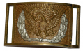 MODEL 1851 NCO SWORD BELT PLATE WITH MATCHING KEEPER
