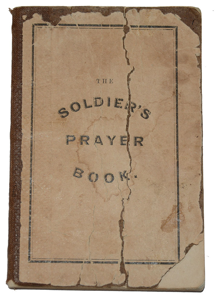 CIVIL WAR SOLDIER’S PRAYER BOOK