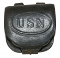 USN MARKED CAP BOX FOR USE WITH METALLIC PISTOL CARTRIDGES 