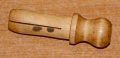WOOD TOMPION FOR .58 CALIBER MUSKET