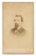 CDV PHOTO – CAPTAIN WILLIAM BROCKENBROUGH, 40th VIRGINIA