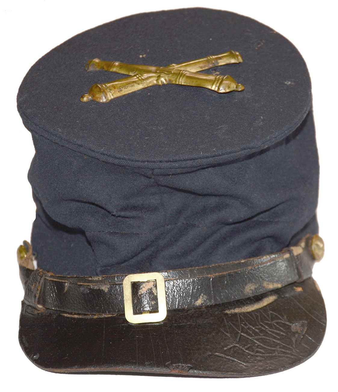 CLASSIC CIVIL WAR UNION ARTILLERY FORAGE CAP