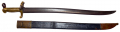 RARE “SNELL” SWORD BAYONET – M1841 RIFLE, CIRCA 1855