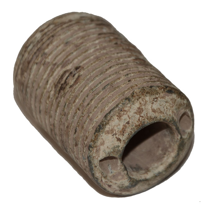ZINC FUSE ADAPTOR FOR PARROTT ARTILLERY SHELL FROM LEE’S HEADQUARTERS MUSEUM COLLECTION