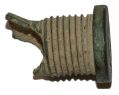 BRASS FUSE FROM SCHENKL ARTILLERY SHELL FROM LEE’S HEADQUARTERS MUSEUM COLLECTION