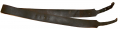 LEATHER SHOULDER SLING FOR CIVIL WAR INFANTRY CARTRIDGE BOX