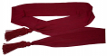 MINTY ORIGINAL CIVIL WAR OFFICER’S MAROON SASH