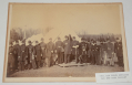OUTDOOR IMAGE: “UNION ARMY OFFICERS 6th NEW YORK CAVALRY”