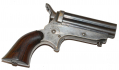 VERY NICE SHARPS MODEL 1C FOUR-BARREL PEPPERBOX PISTOL