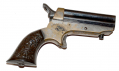 VERY NICE SHARPS MODEL 1A FOUR-BARREL PEPPERBOX PISTOL