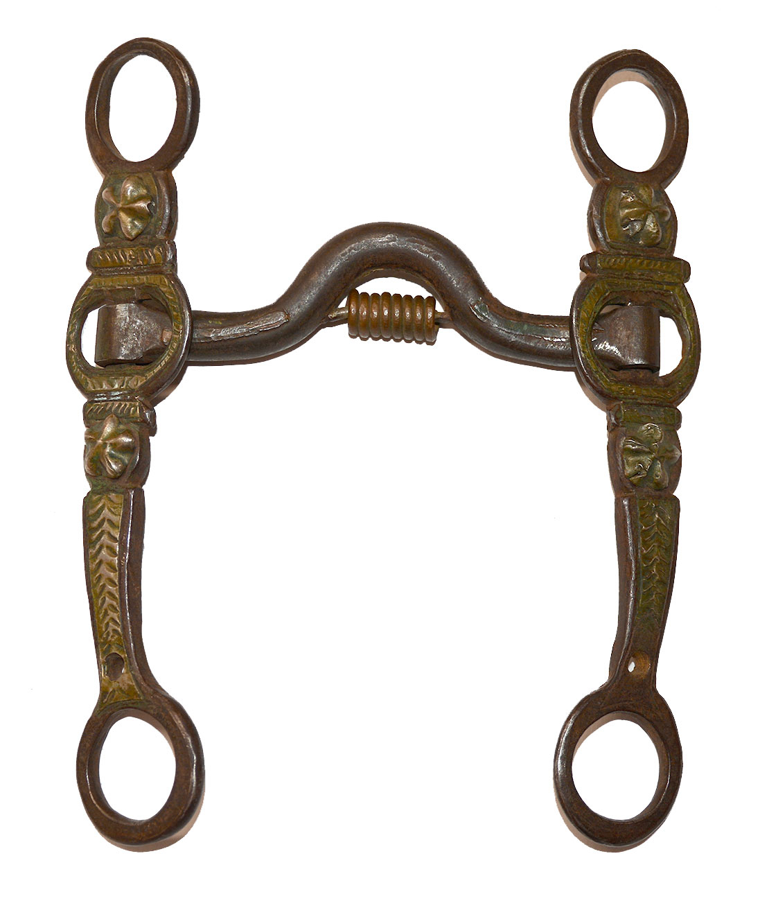 WESTERN HORSE BIT, HAND FORGED