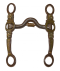 WESTERN HORSE BIT, HAND FORGED
