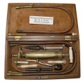 CASED STOMACH/ENEMA PUMP WITH MACON, GEORGIA, ASSOCIATION