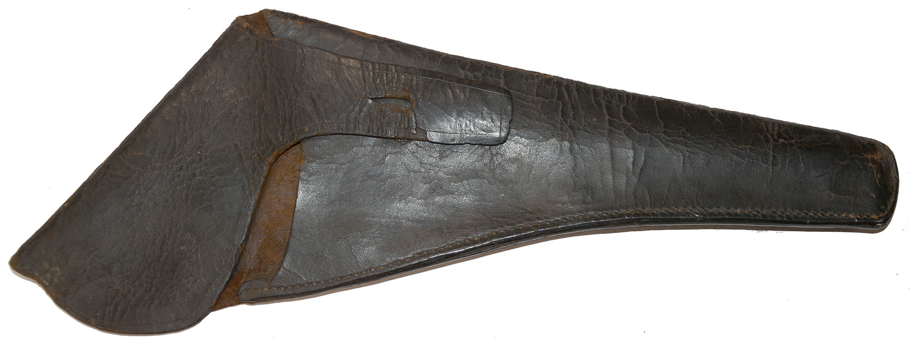 NON-REGULATION CIVIL WAR FLAP HOLSTER FOR REVOLVERS